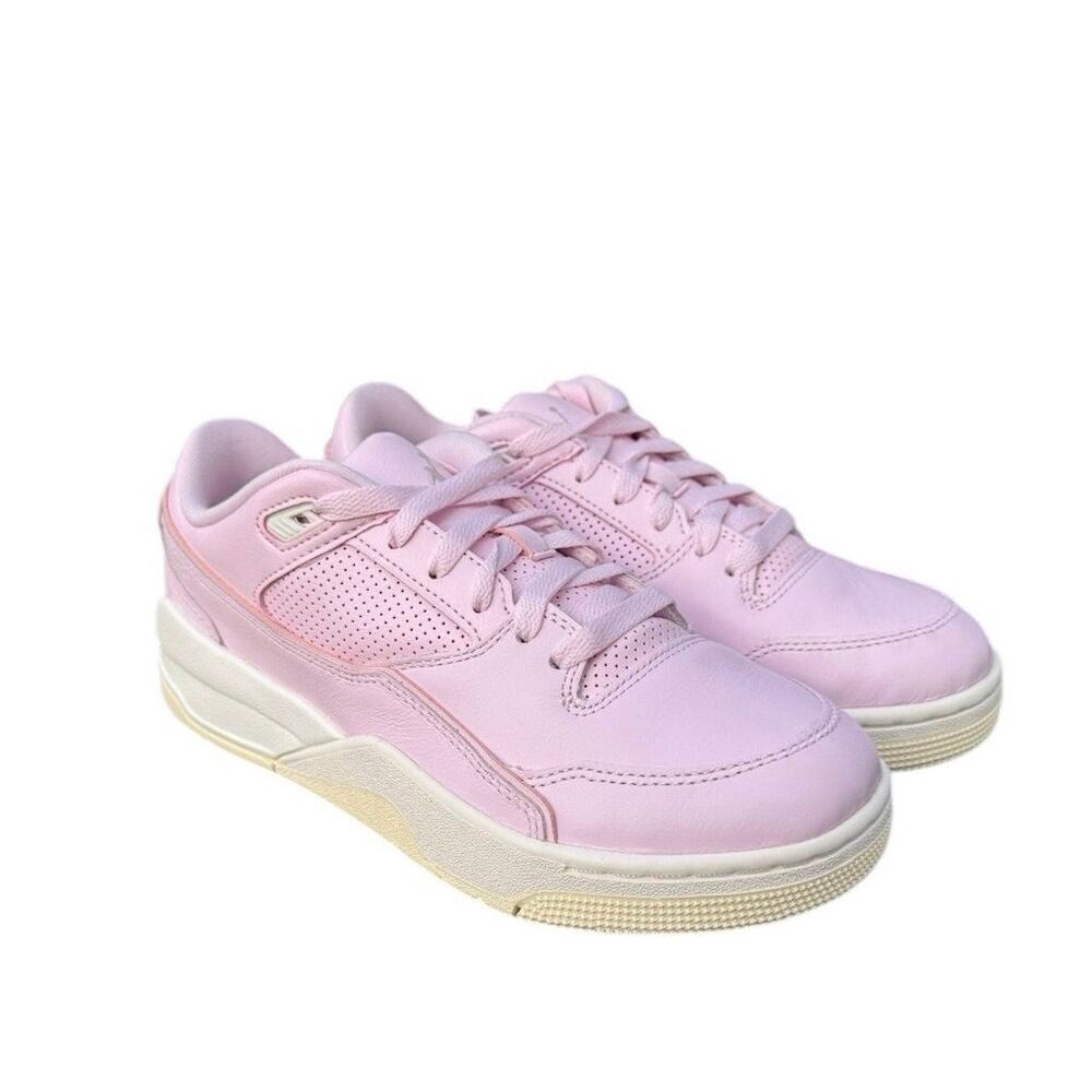 Jordan Flight Court Pink Sail Low unisex sneakers Nike US 6.5Y HF3333-600 NIB